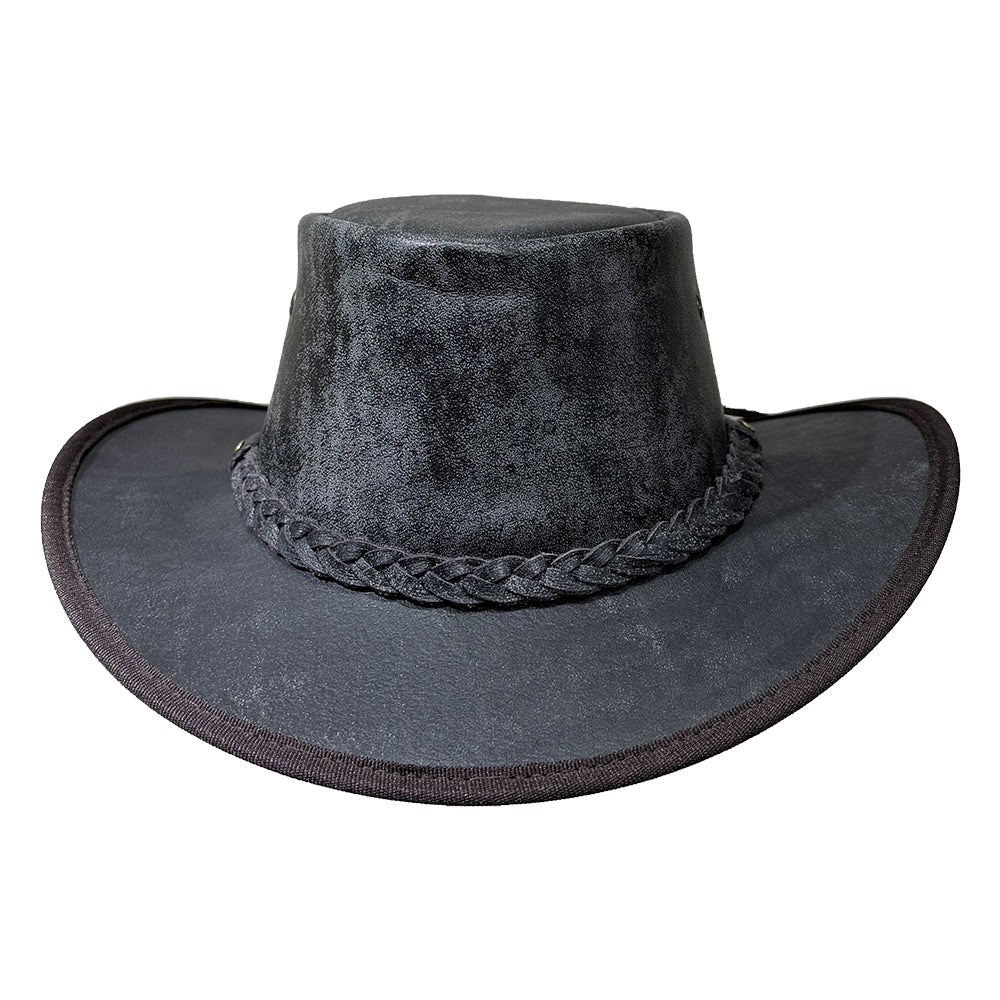 Wagga Wagga Premium Cowhide Leather Hat