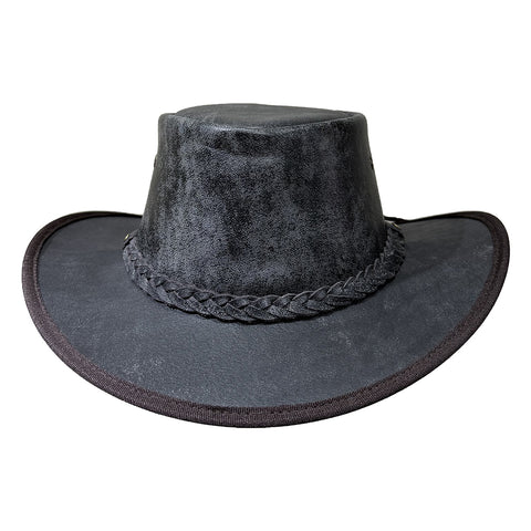 Wagga Wagga Premium Cowhide Leather Hat