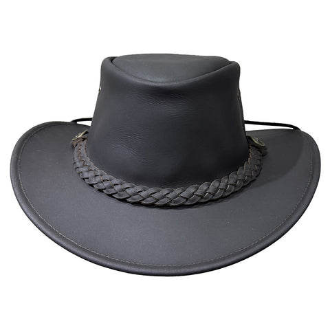 Newcastle Premium Full Grain Cowhide Leather Hat