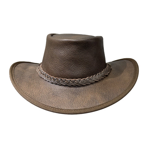 Wagga Wagga Premium Cowhide Leather Hat