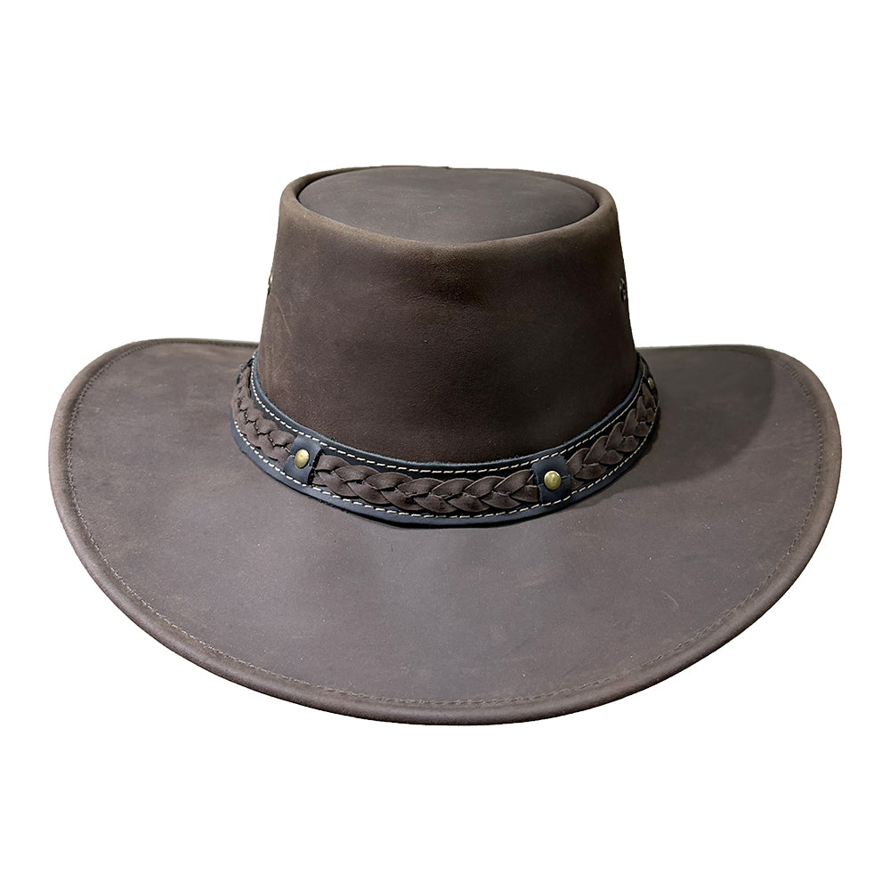 Melbourne Premium Cowhide Leather Hat