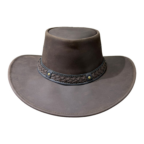 Melbourne Premium Cowhide Leather Hat