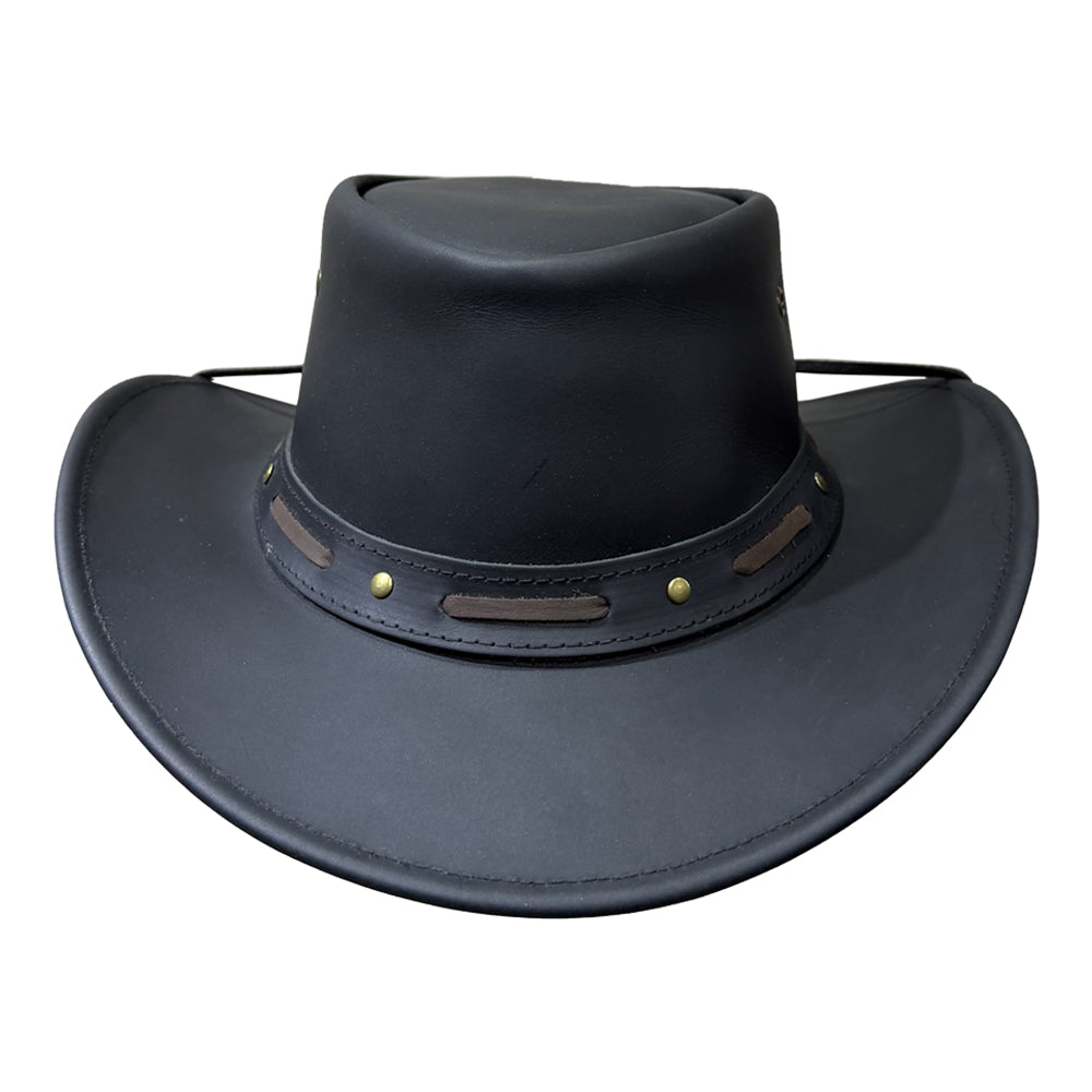 Victoria Premium Cowhide Leather Hat