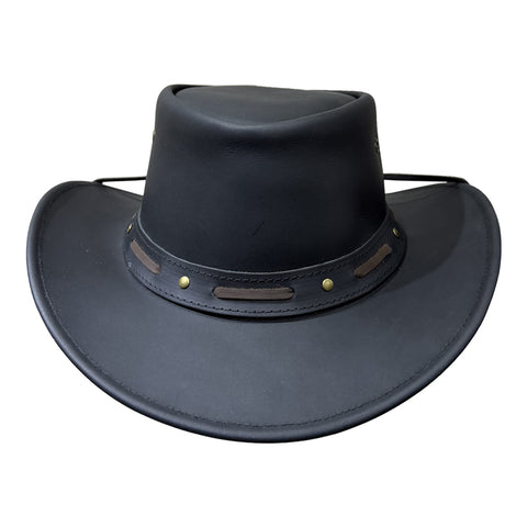 Victoria Premium Cowhide Leather Hat
