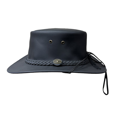 Newcastle Premium Full Grain Cowhide Leather Hat