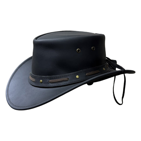 Victoria Premium Cowhide Leather Hat