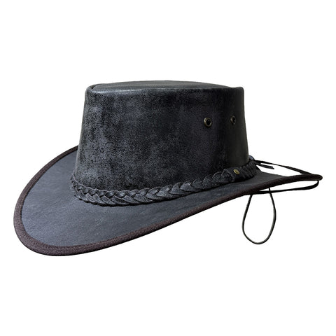 Wagga Wagga Premium Cowhide Leather Hat