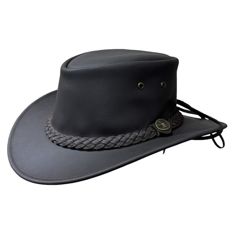 Newcastle Premium Full Grain Cowhide Leather Hat