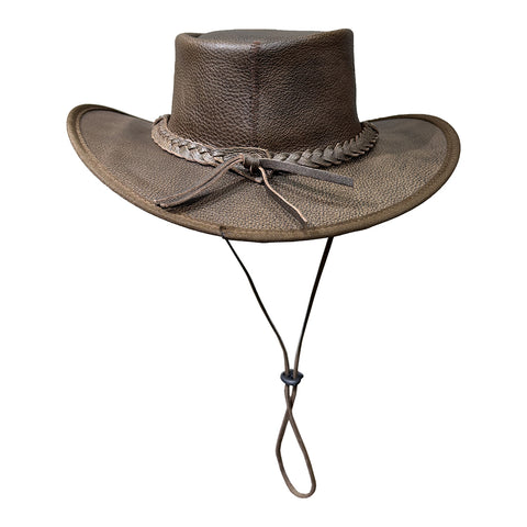 Wagga Wagga Premium Cowhide Leather Hat