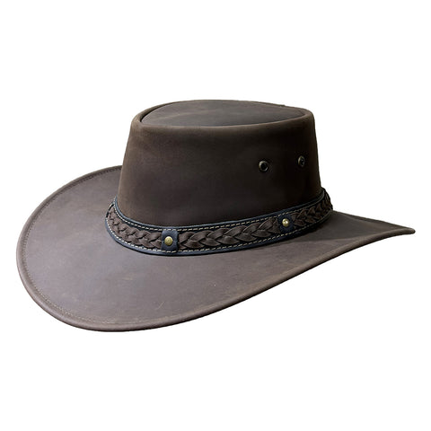 Melbourne Premium Cowhide Leather Hat