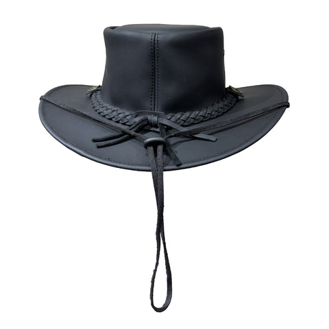 Newcastle Premium Full Grain Cowhide Leather Hat