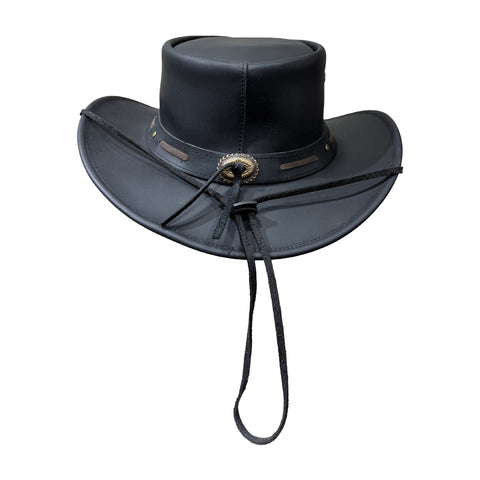 Victoria Premium Cowhide Leather Hat