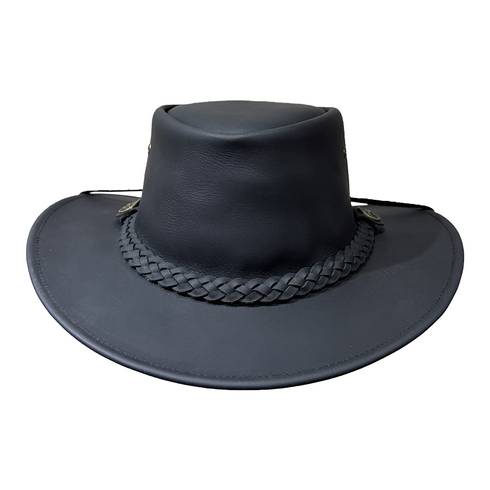 Newcastle Premium Full Grain Cowhide Leather Hat