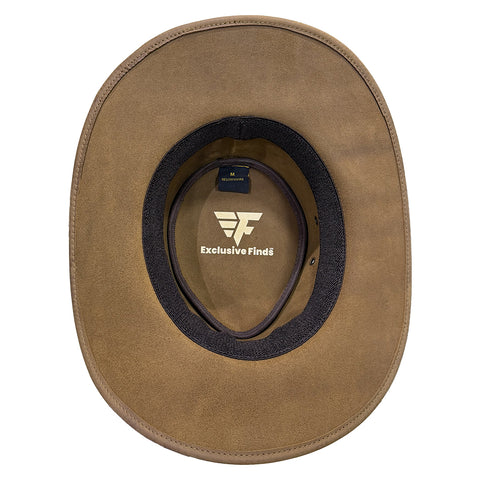 Melbourne Premium Cowhide Leather Hat