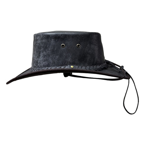 Wagga Wagga Premium Cowhide Leather Hat