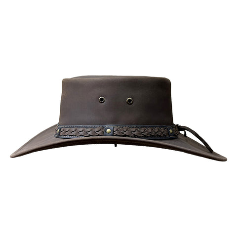 Melbourne Premium Cowhide Leather Hat