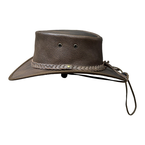 Wagga Wagga Premium Cowhide Leather Hat