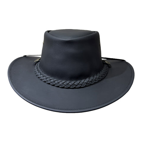 Newcastle Premium Full Grain Cowhide Leather Hat