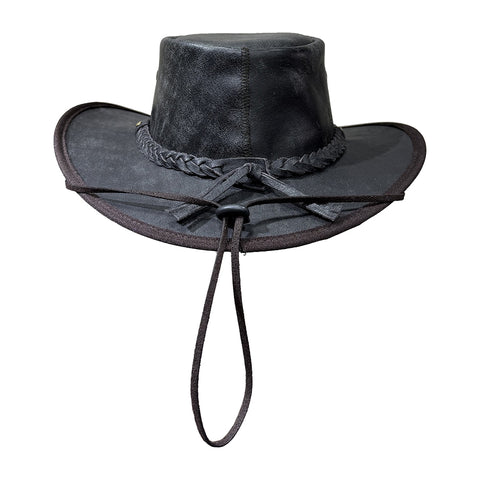 Wagga Wagga Premium Cowhide Leather Hat