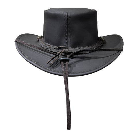 Newcastle Premium Full Grain Cowhide Leather Hat