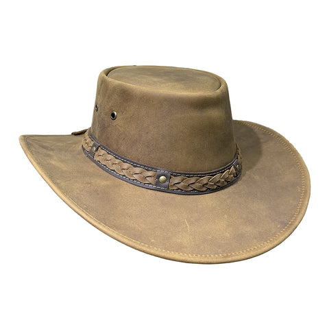 Melbourne Premium Cowhide Leather Hat