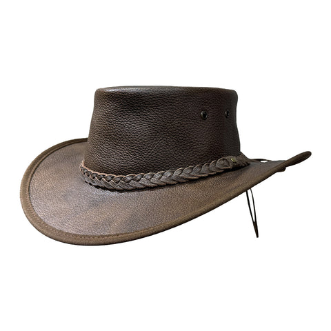 Wagga Wagga Premium Cowhide Leather Hat