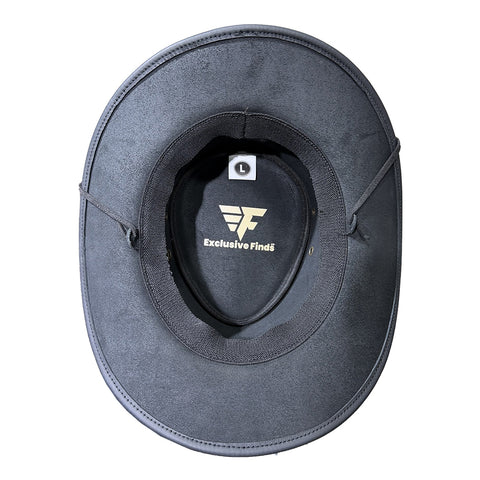Victoria Premium Cowhide Leather Hat