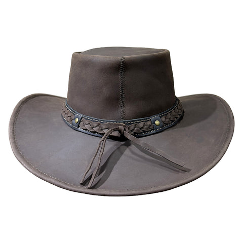 Melbourne Premium Cowhide Leather Hat