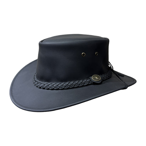 Newcastle Premium Full Grain Cowhide Leather Hat