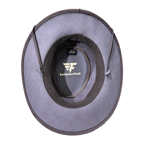 Wagga Wagga Premium Cowhide Leather Hat