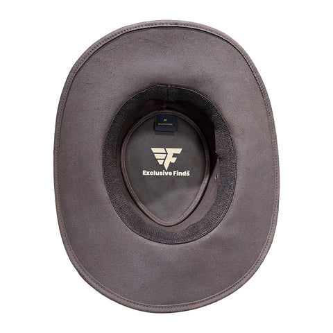 Melbourne Premium Cowhide Leather Hat