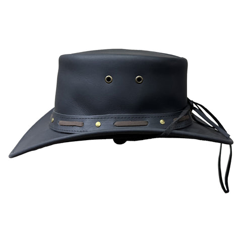 Victoria Premium Cowhide Leather Hat