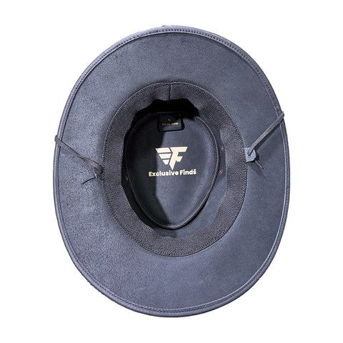 Newcastle Premium Full Grain Cowhide Leather Hat