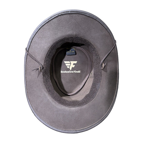 Newcastle Premium Full Grain Cowhide Leather Hat